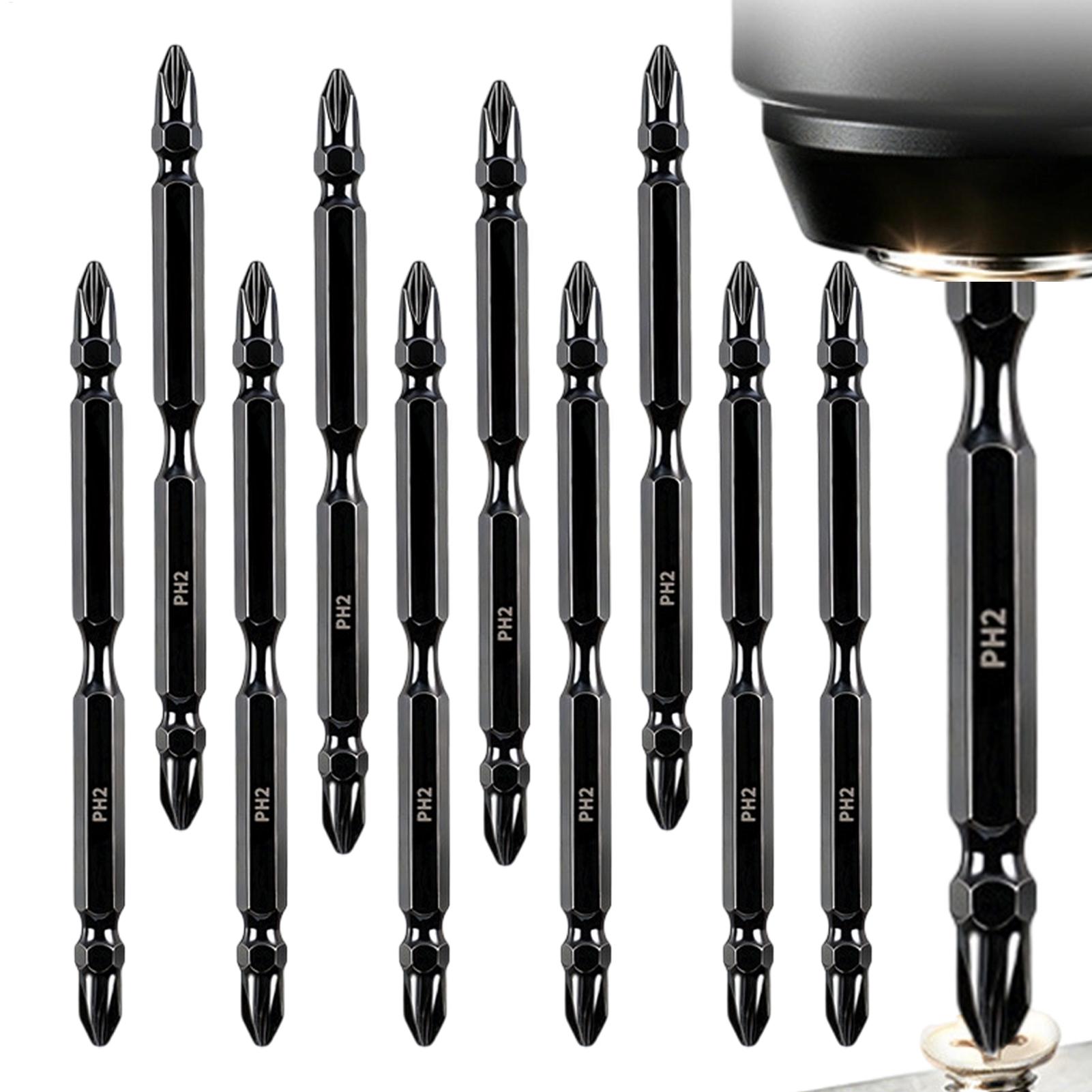 End Mill Set - Juego de puntas de destornillador de