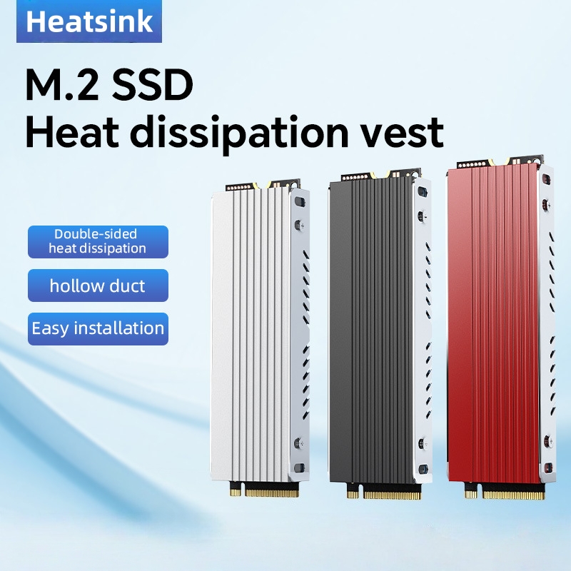 Aluminium Extrusion - Disipador de Calor para SSD M.2