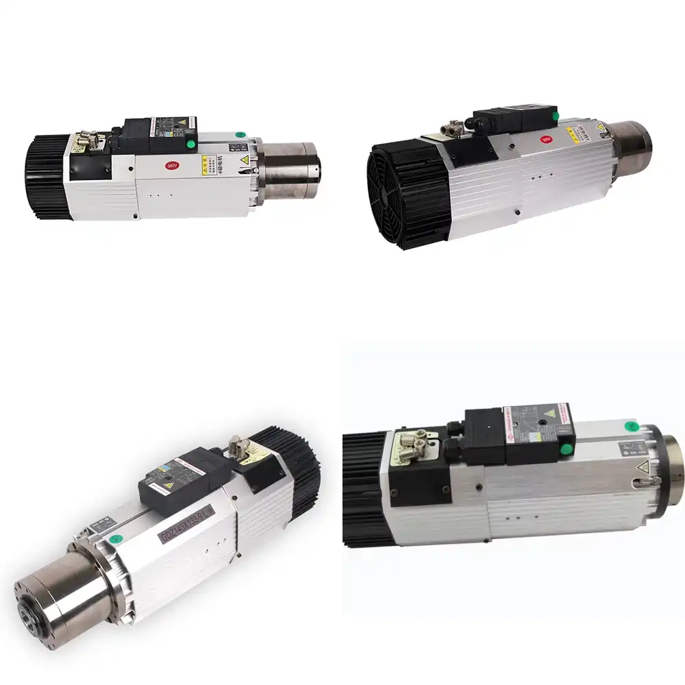 Spindle Motor - Motor de Husillo ATC Refrigerado por