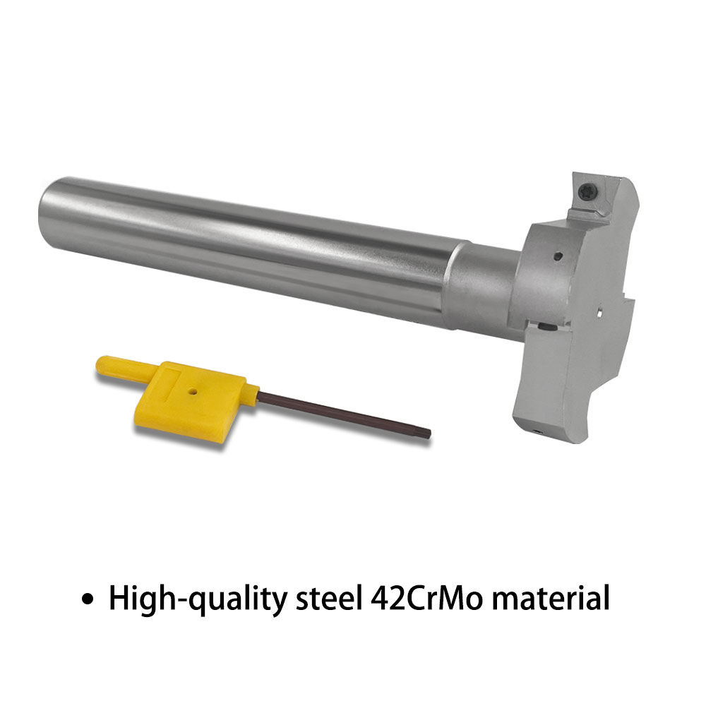 Carbide End Mill - Vástago de fresa CNC con ranura
