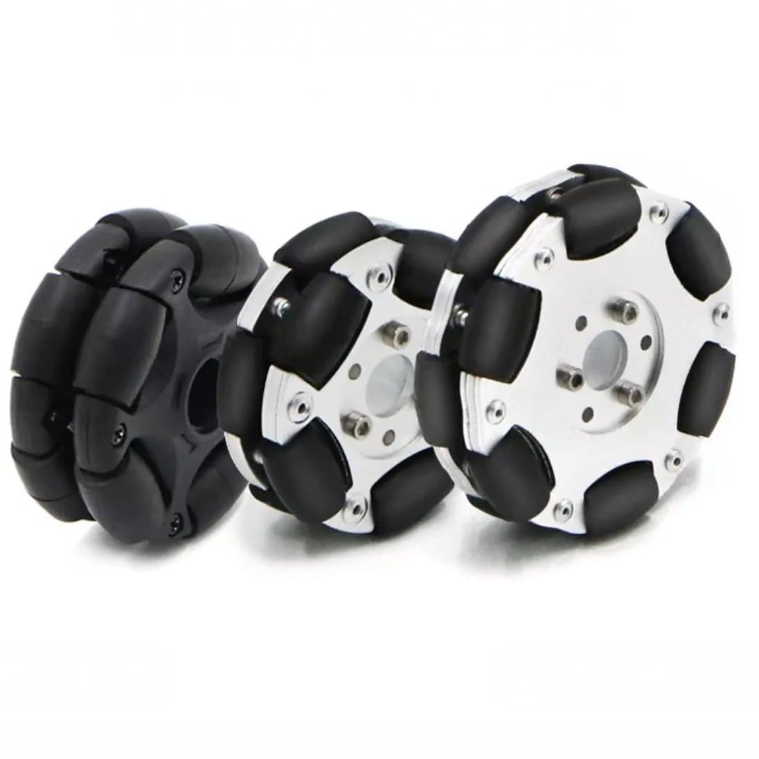 Coupling 8Mm - Rueda Inteligente Omni de Metal para