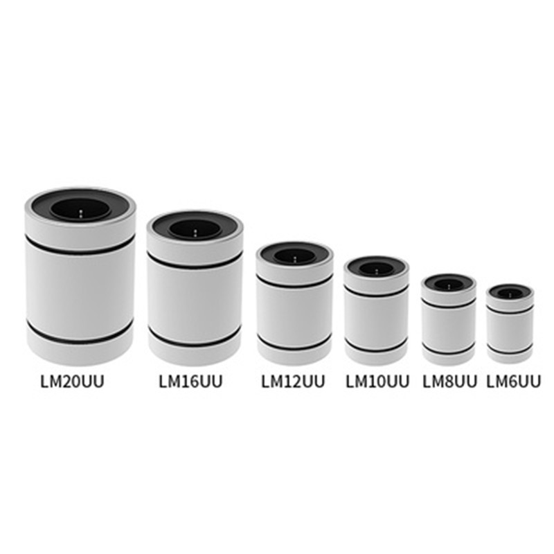 Lm8Uu Bearing - 10 Uds LM8 LM8UU LM3UU LM10UU