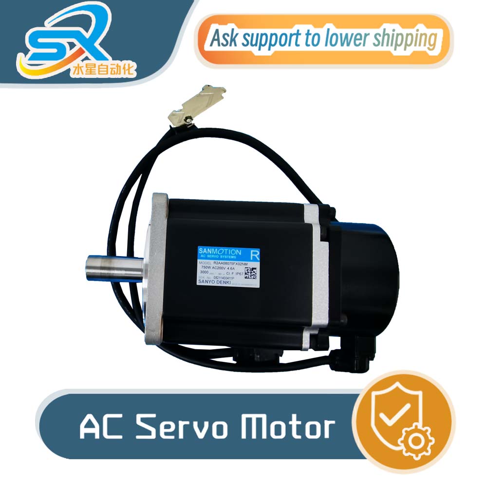 Servo Motor - Servomotor Sanyo de alta calidad R2AA08075FX02NM