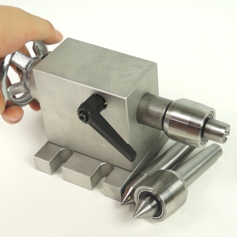 Cnc Router - LY CNC, contrapunto móvil, contrapunto A