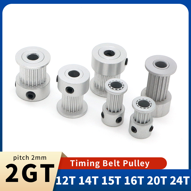 Gt2 Pulley - Polea GT2 2GT 12T 14T 15T
