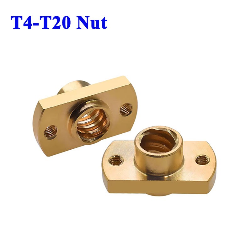 Lead Screw 8Mm - T4-T20 tornillo de avance H brida