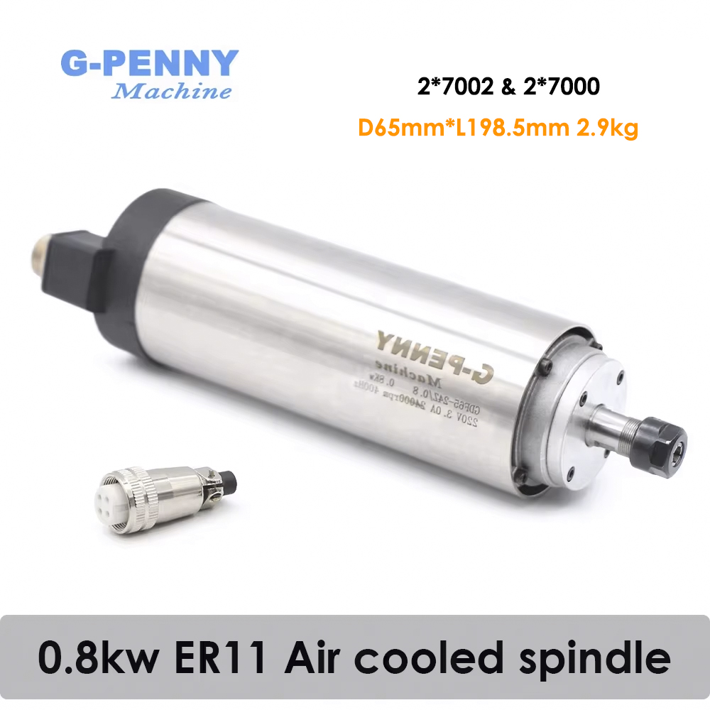 Water Cooled Spindle - Motor de Husillo Refrigerado por Aire