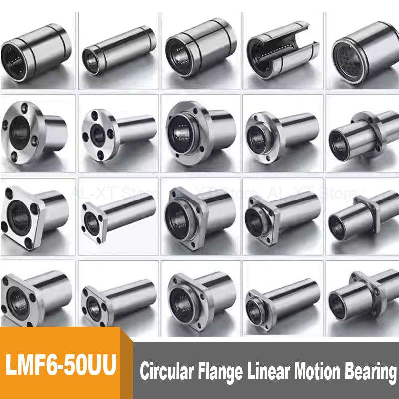 Linear Rod 8Mm - 1 Uds 6mm/8mm/10mm/12mm/13mm/16mm/20mm/25-50mm serie LMF LMF6UU-50UU