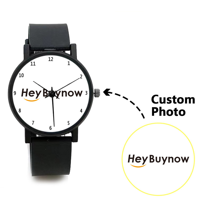 Coupling 8Mm - Reloj de cuarzo con esfera personalizada