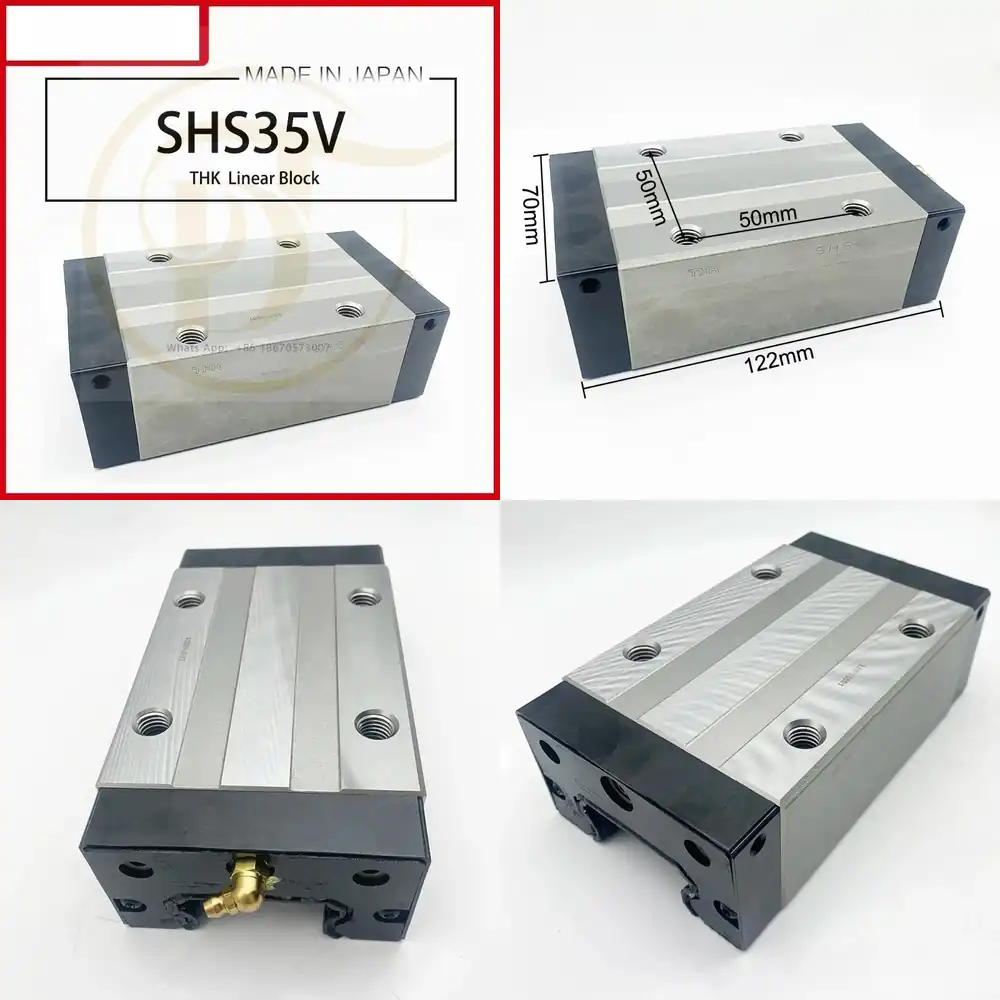 Linear Rail - Bloque de guía lineal para rodamientos