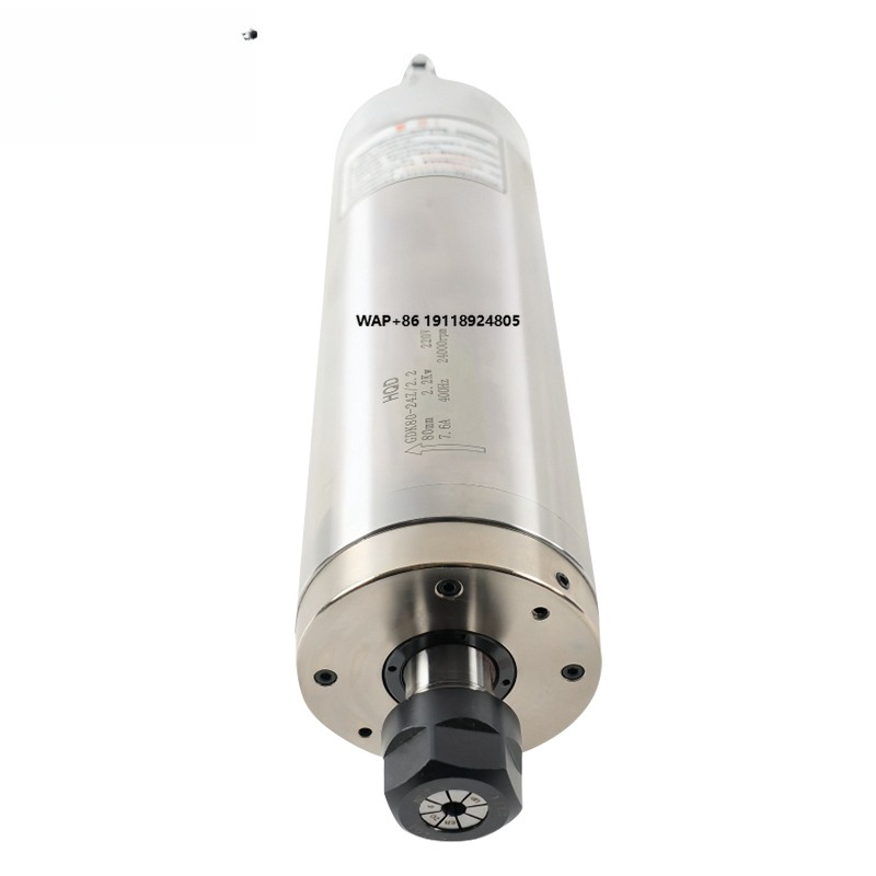 Water Cooled Spindle - Husillo de Torque Constante HQD 2.2KW