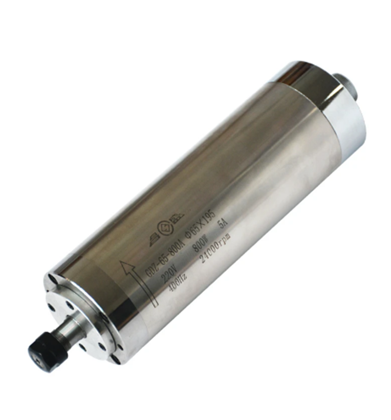 Water Cooled Spindle - Motor de husillo refrigerado por agua,