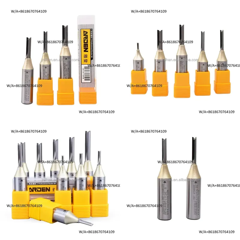 Cnc Bits - 2026 Arden A0107 Fresa de carburo