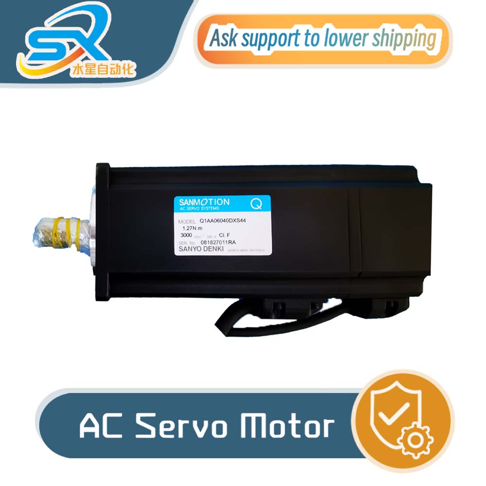 Servo Motor - Servomotor de CA SANYO Q1AA06040DXS44 400W