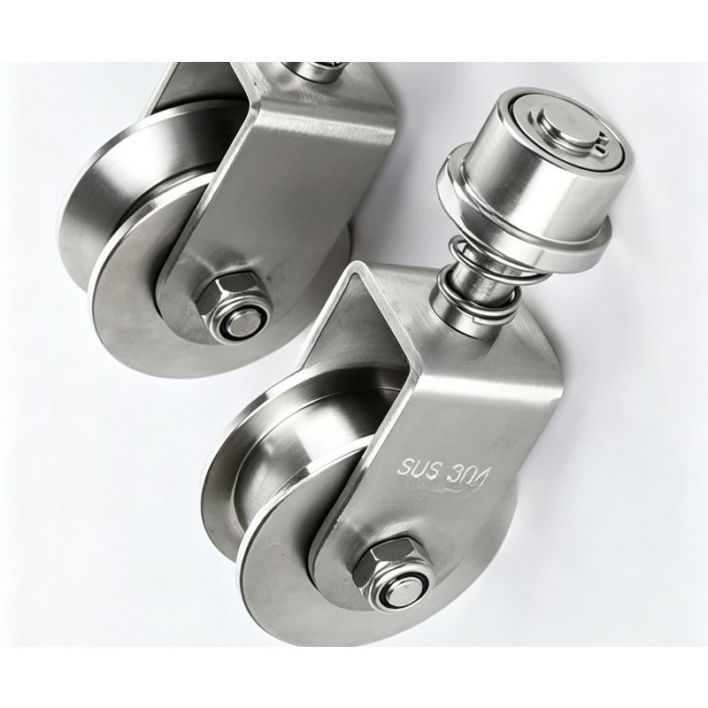 V Slot Wheel - Adecuado para polea de ranura en