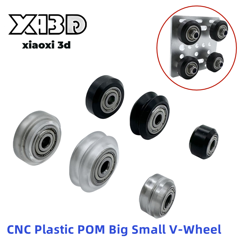 V Slot Wheel - Polea de rodamiento de rueda de