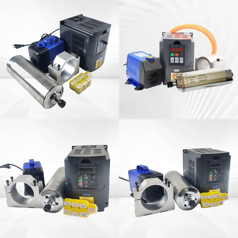 Spindle Motor - Motor de Husillo CNC de Alta
