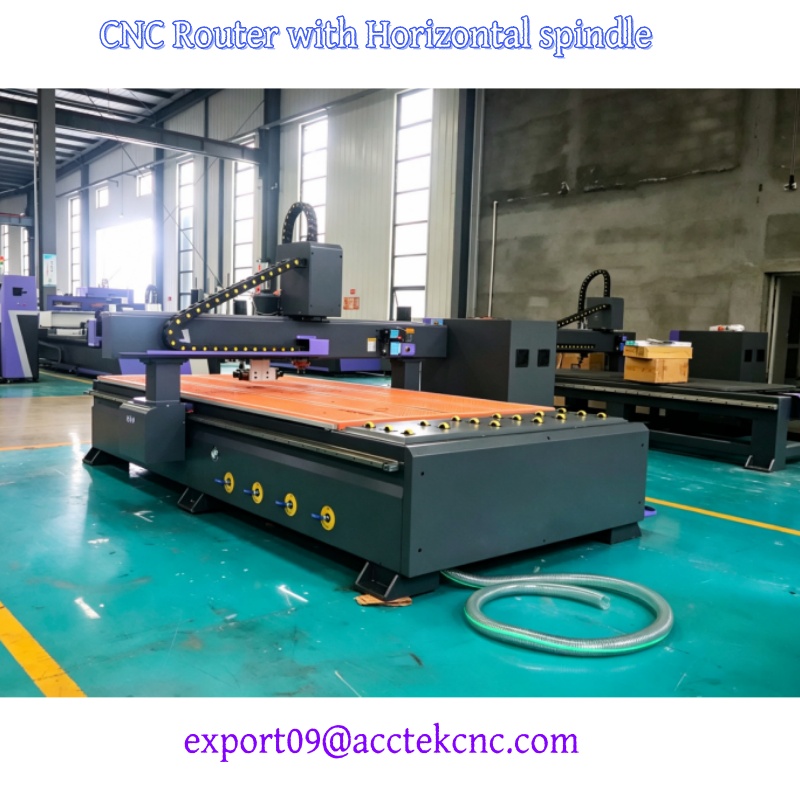 Water Cooled Spindle - Máquina Fresadora CNC 1530 con Husillo