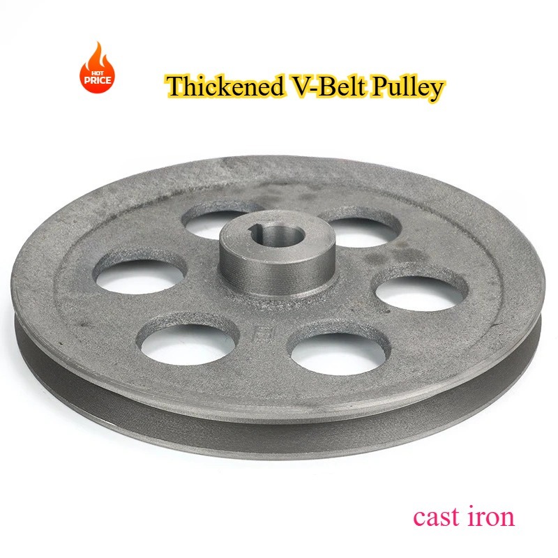 V Slot Wheel - Polea de correa en V gruesa