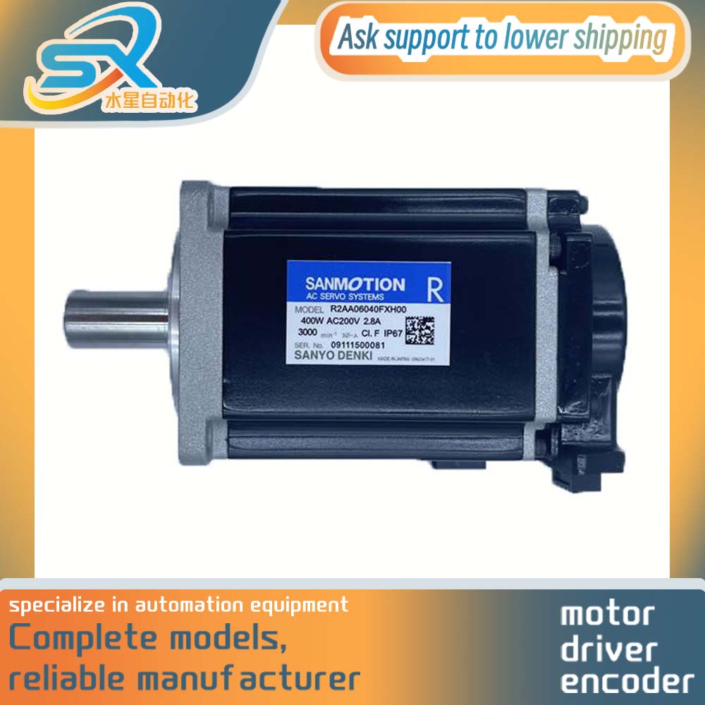 Servo Motor - PRUEBA 100% OK SANYO DENKI 400w