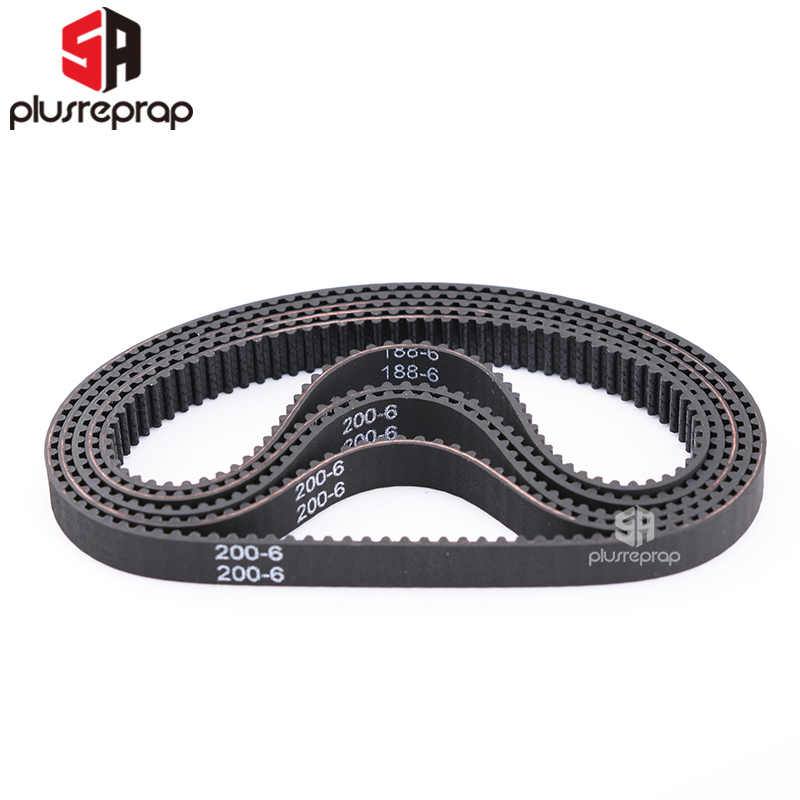 Gt2 Pulley - Correa de distribución GT2, goma de