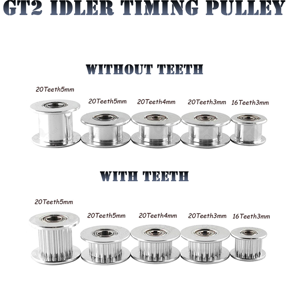 Polea Tensora GT2 de 20 Diente - Gt2 Pulley reseña y precio