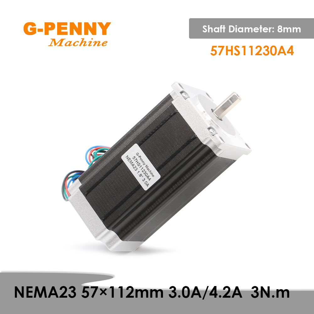 NEMA23-Motor paso a paso para  - Nema23 Stepper reseña y precio