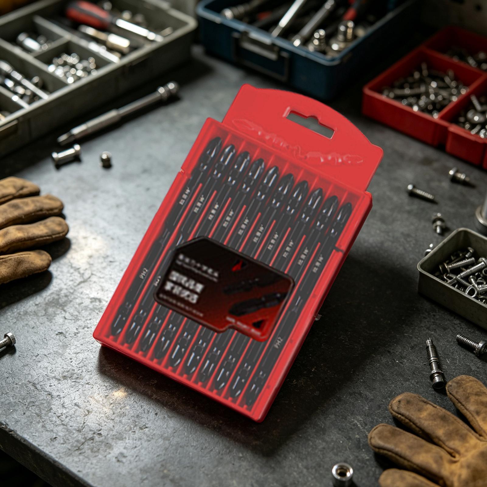 Juego de puntas de destornilla - End Mill Set reseña y precio