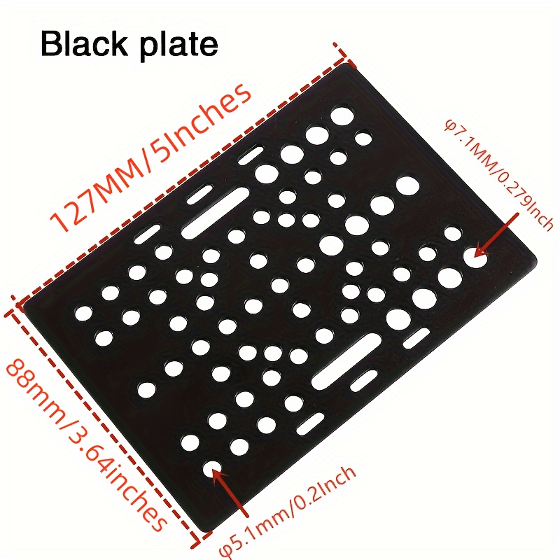 Kit de Placa de Soporte en V d - V Slot Wheel reseña y precio