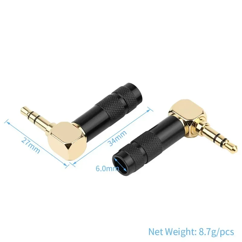 Conector de cable de audio Jac - Coupling 8Mm reseña y precio