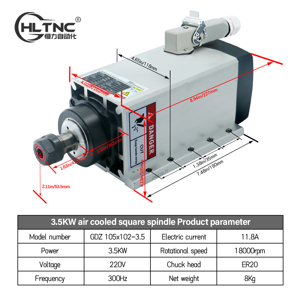 Husillo de caja de conexiones  - Spindle Motor reseña y precio