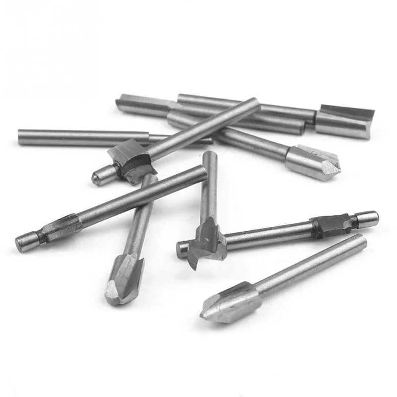 Broca de fresado HSS para carp - End Mill Set reseña y precio