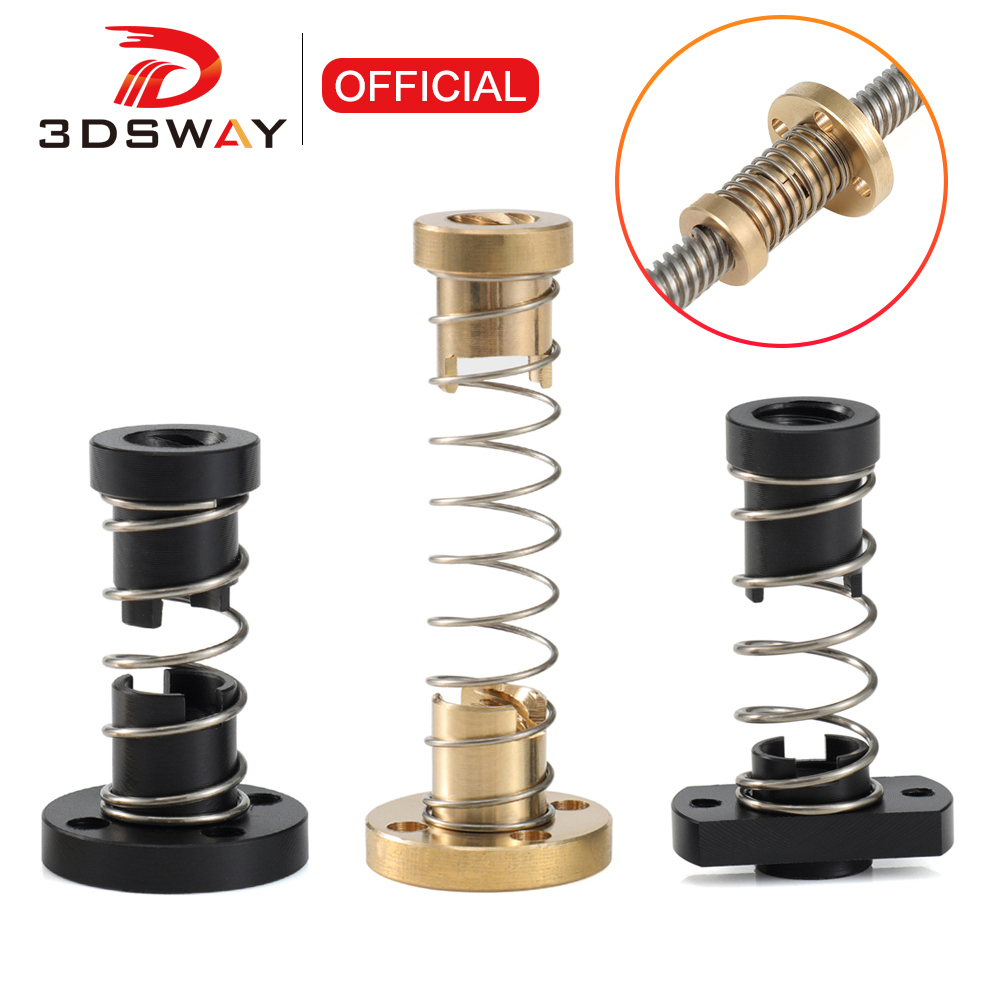 3DSWAY T8 tornillo de avance a - Lead Screw 8Mm reseña y precio