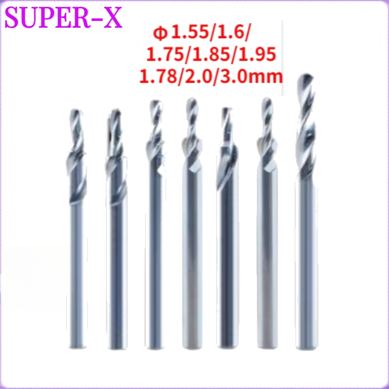 Broca de acero de tungsteno Pi - Carbide End Mill reseña y precio