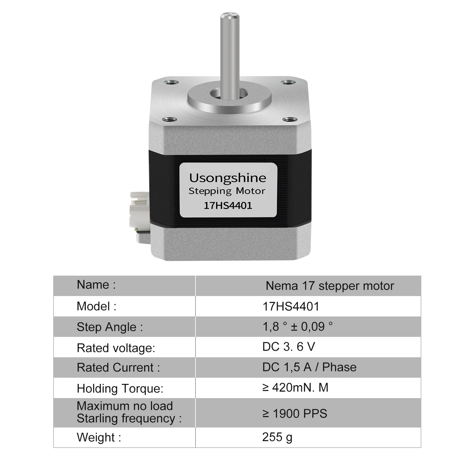 Motor paso a paso Usongshine A - Lead Screw 8Mm reseña y precio