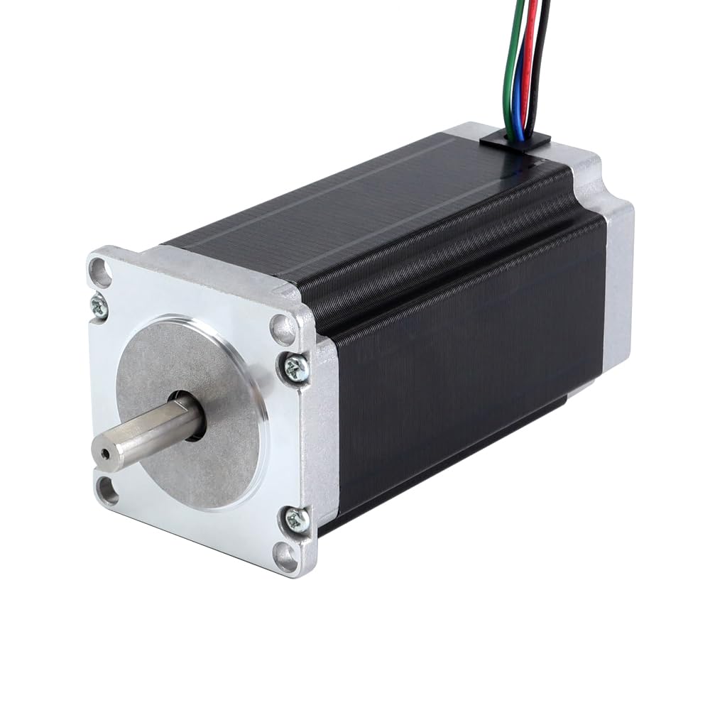 Motor paso a paso Nema 23 de 4 - Nema23 Stepper reseña y precio