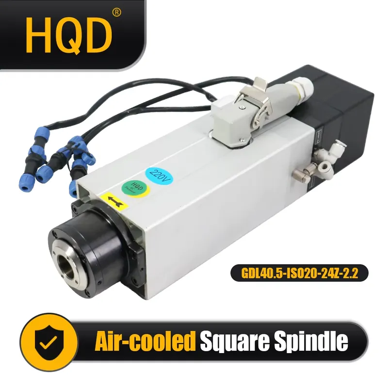 Motor de Husillo Cuadrado con  - Spindle Motor reseña y precio