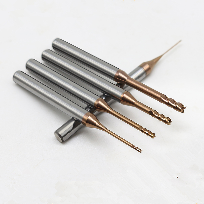 0,6 MM 0,7 MM 1MM 1,5 MM 2MM 3 - End Mill Set reseña y precio
