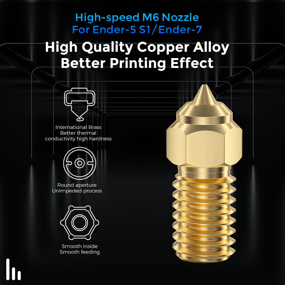Boquillas oficiales Creality E - Aluminium Profile 2020 reseña y precio