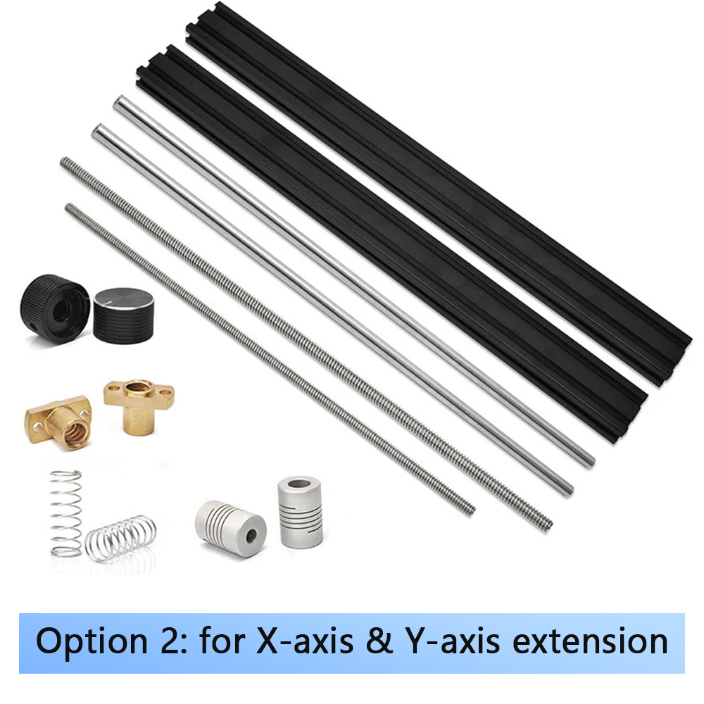 Kit de actualización de eje X, - 3018 Cnc reseña y precio