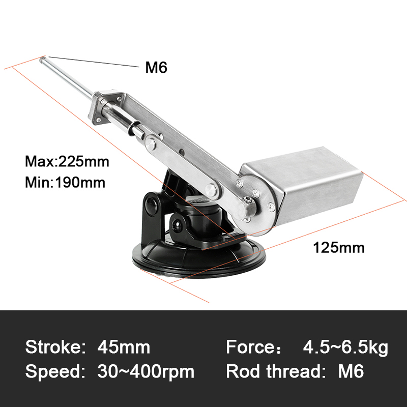 Actuador lineal telescópico de - Linear Rail reseña y precio