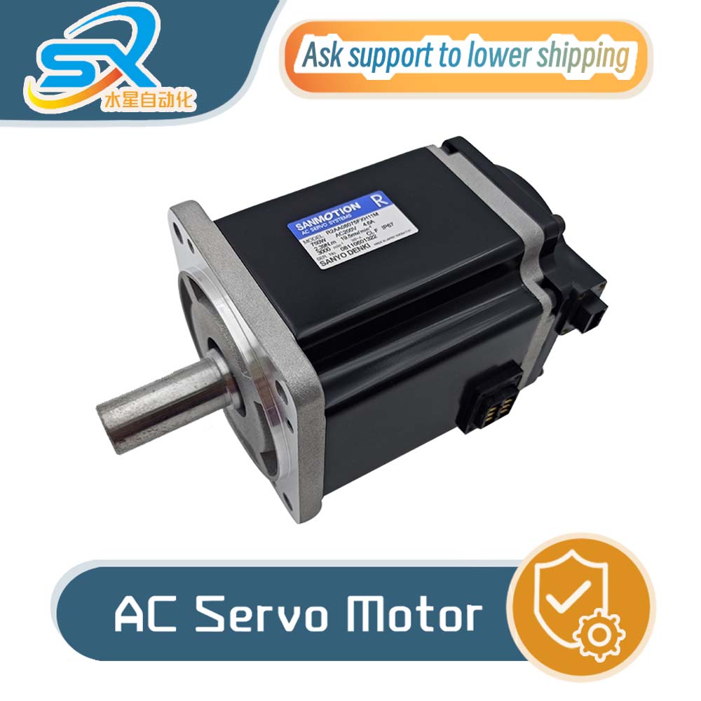 Servomotor Sanyo de alta calid - Servo Motor reseña y precio