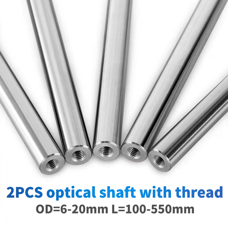 Eje óptico de 2 piezas con ros - Linear Rod 8Mm reseña y precio