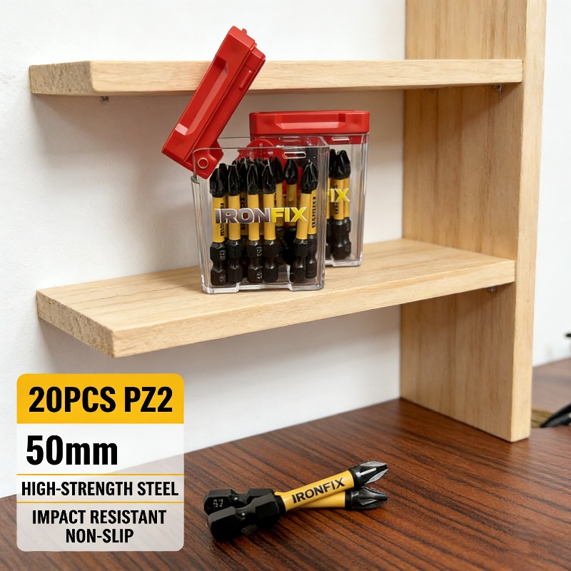 Juego de 20 puntas de destorni - Drill Bit Set reseña y precio