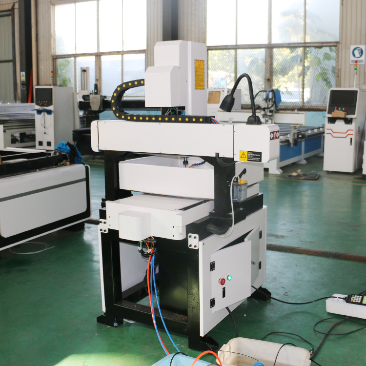 Mini Router CNC de 3 Ejes 6060 - Cnc Router reseña y precio
