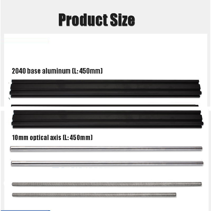 Kit de extensión de eje Y CNC  - 3018 Aluminium Cnc reseña y precio