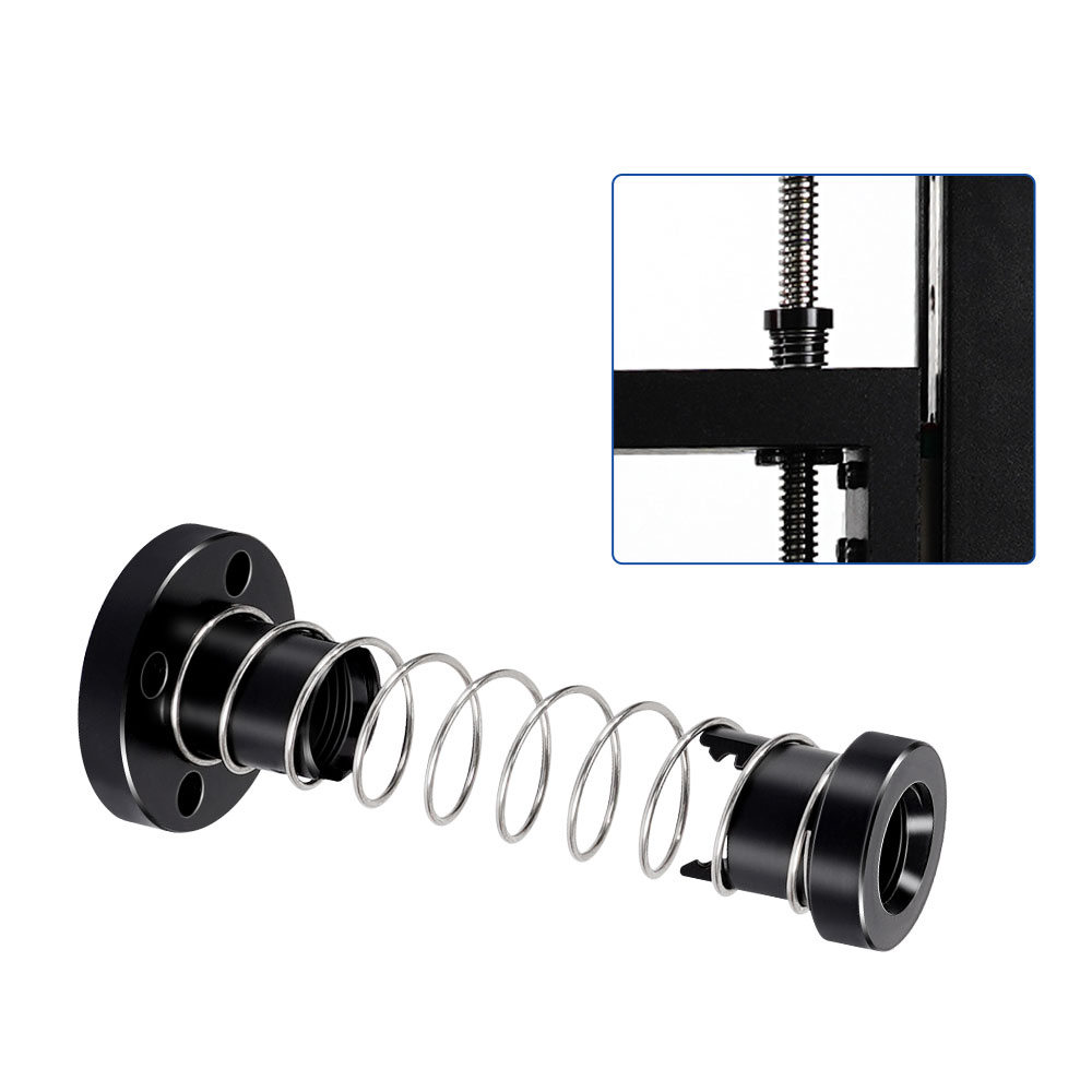 Tuercas Anti retroceso POM T8  - Lead Screw 8Mm reseña y precio