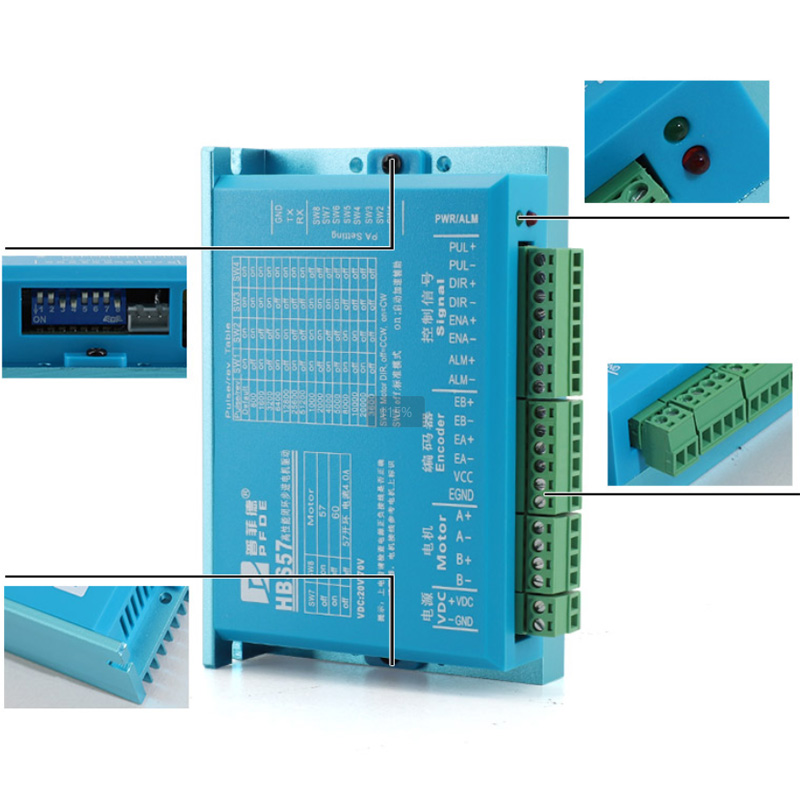 Servocontrolador paso a paso d - Nema23 Stepper reseña y precio