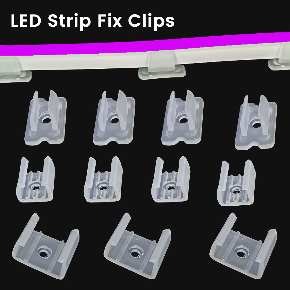 Clips de fijación para tira de - Coupling 8Mm reseña y precio