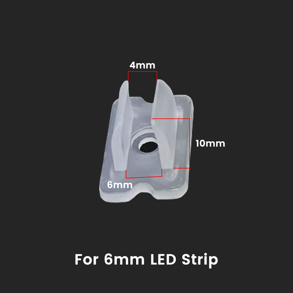 Clips de fijación para tira de - Coupling 8Mm reseña y precio